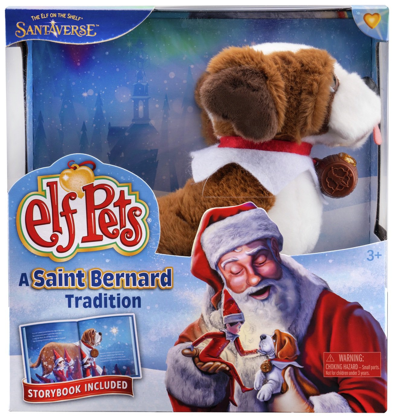 Elf Pets A Saint Bernard Tradition