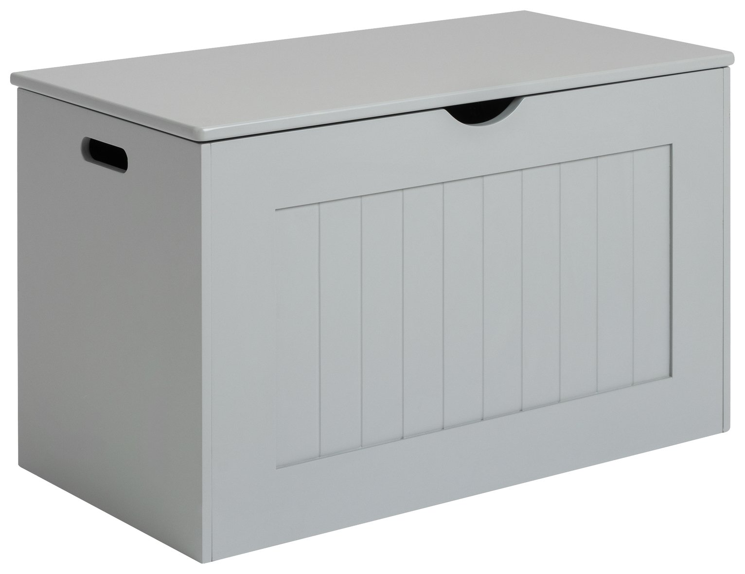 Argos Home Shaker Blanket Box - Grey