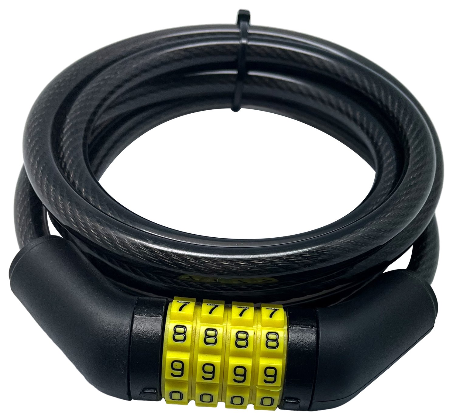 Challenge Combination Bike Lock - 1.8m