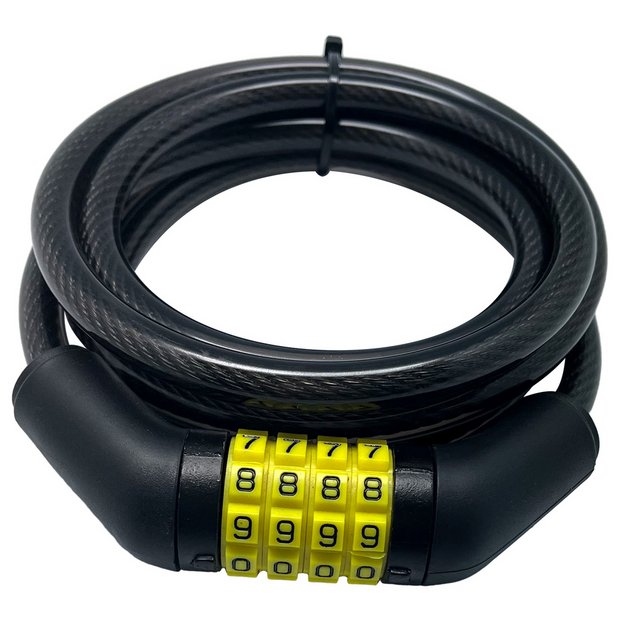 Buy Challenge 1.8M Combination Lock Bike locks Argos