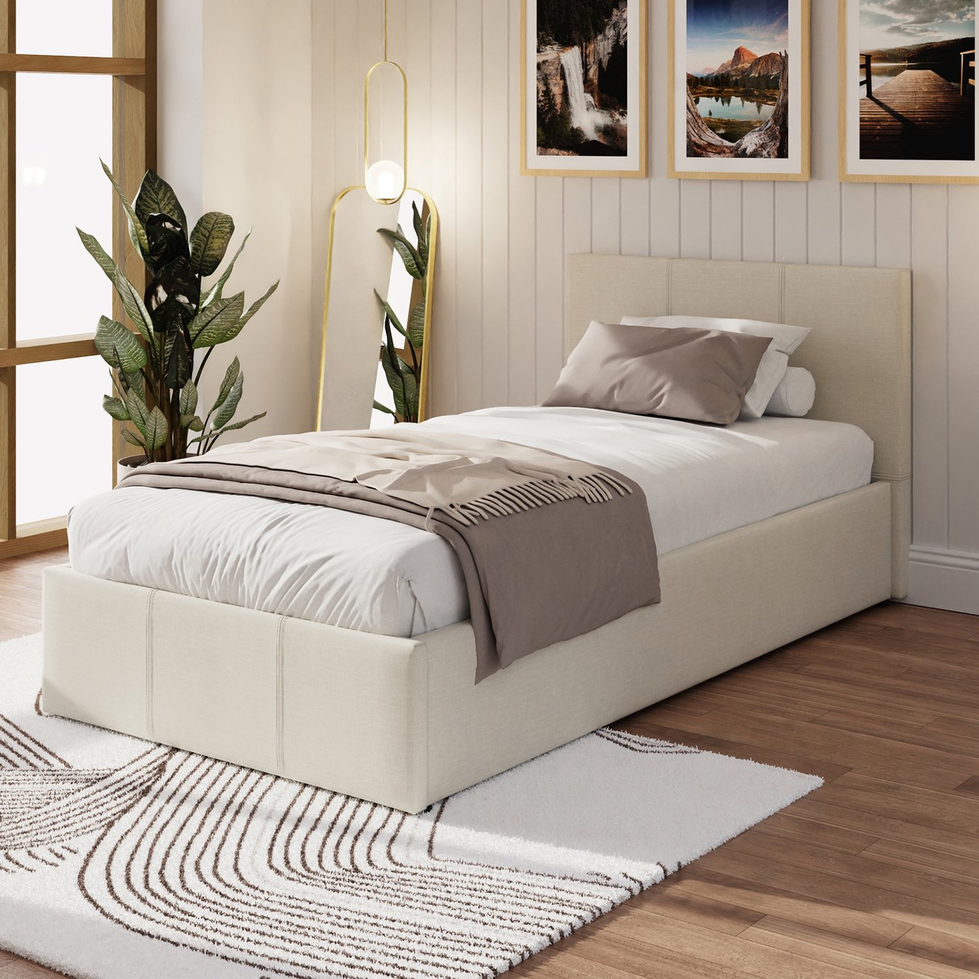 GFW End Lift Ottoman Bed