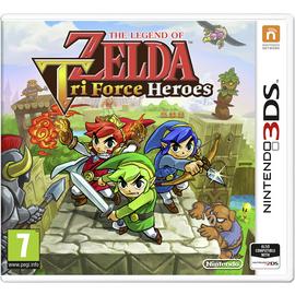 The Legend of Zelda Tri-Force Heroes Nintendo 3DS Game