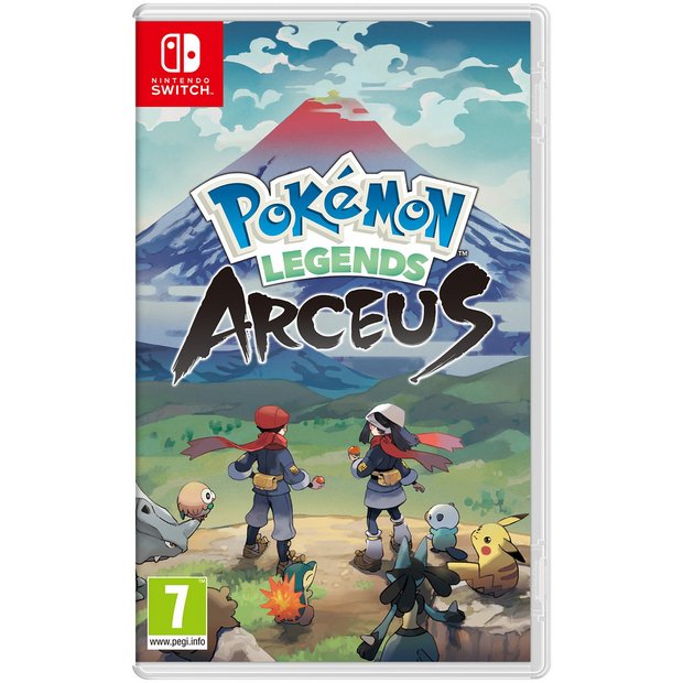 Pokemon let's go pikachu shop argos