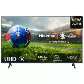 Hisense 50 Inch 50E6NTUK Smart 4K UHD HDR LED TV