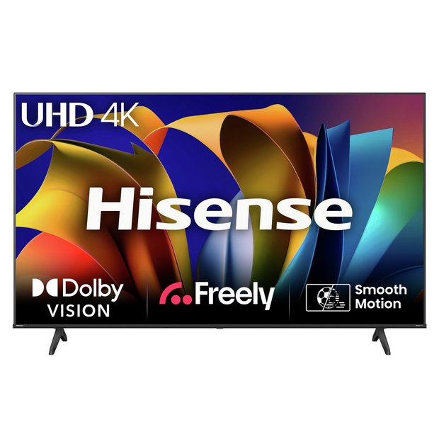 Buy Hisense 50 Inch 50E6NTUK Smart 4K UHD HDR LED Freely TV