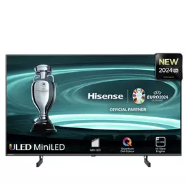 Hisense 50 Inch 50U6NQTUK Smart 4K UHD HDR Mini-LED TV
