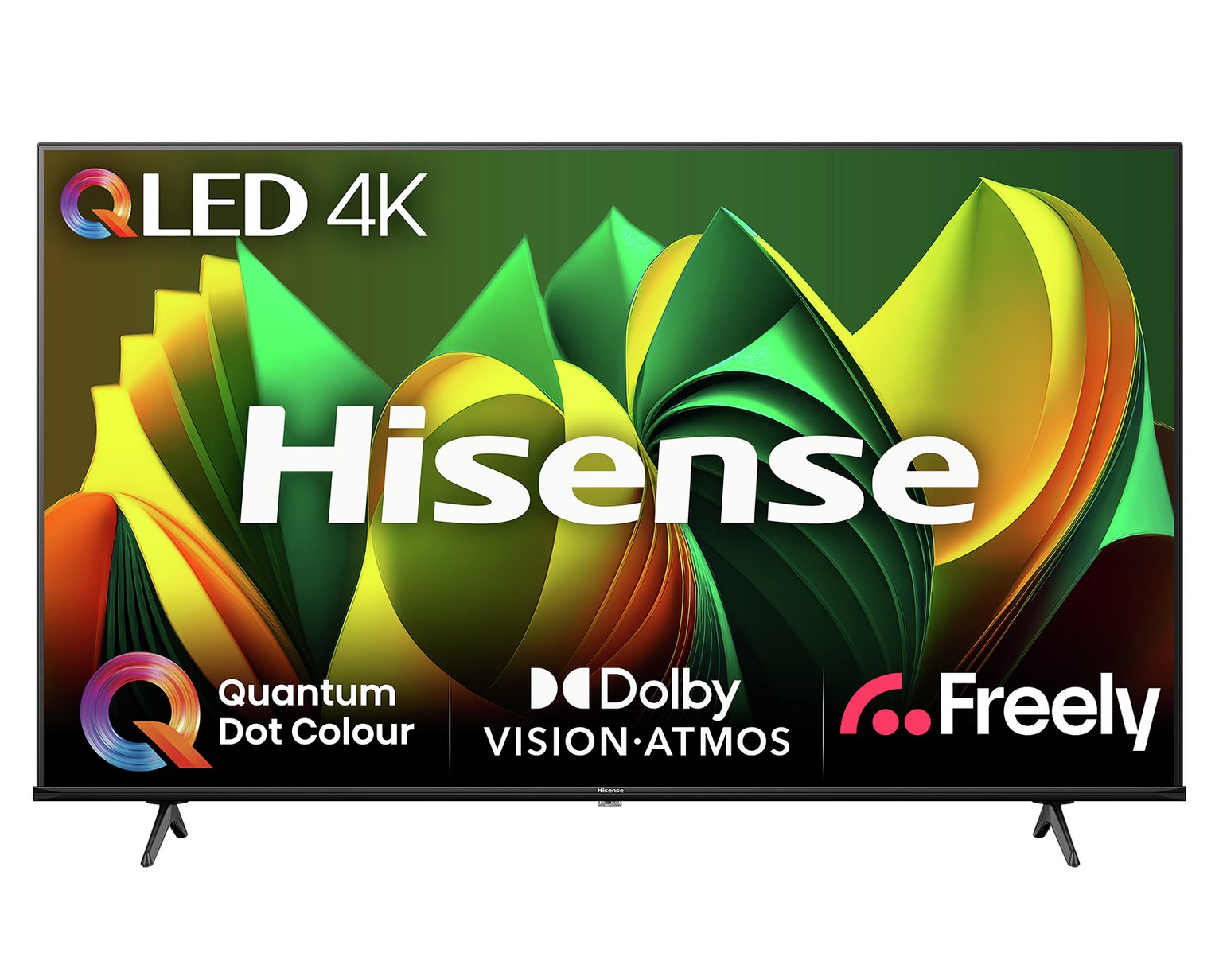 Hisense 43 Inch 43E78NQTUK Smart 4K HDR UHD QLED Freely TV