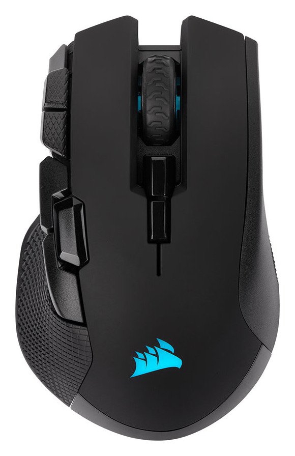 Corsair Ironclaw Wireless RGB Mouse - Black