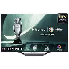 Hisense 55 Inch 55U7NQTUK Smart 4K UHD HDR Mini-LED TV