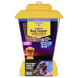 Zero In Lantern Rechargeable Bug Zapper