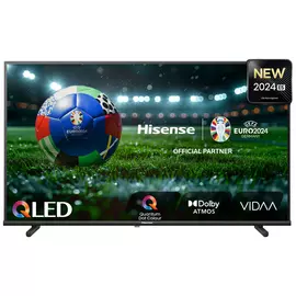 Hisense 40 Inch 40E5NQTUK Smart 4K UHD HDR QLED Freeview TV