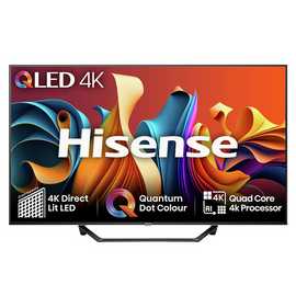 Hisense 55 Inch 55A7NQTUK Smart 4K UHD HDR QLED Freely TV