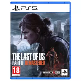 The Last Of Us Part II Remastered PS5 Game