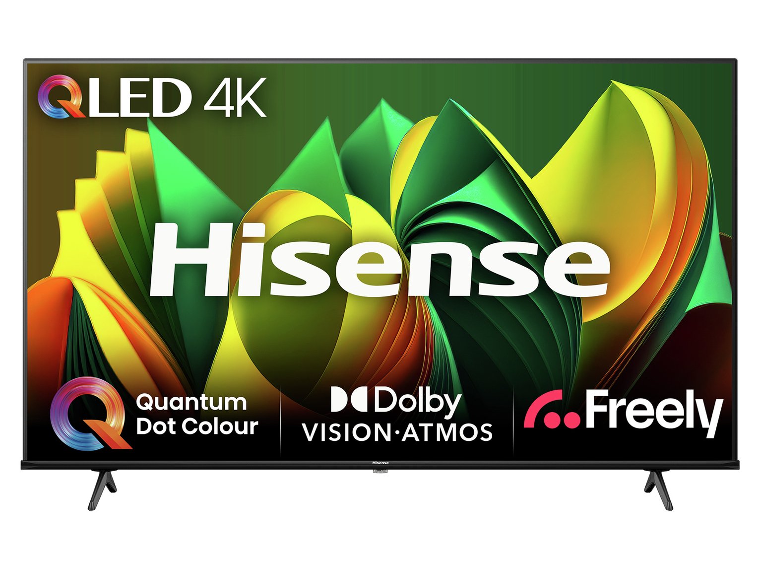 Hisense 50 Inch 50E78NQTUK Smart 4K HDR UHD QLED Freely TV