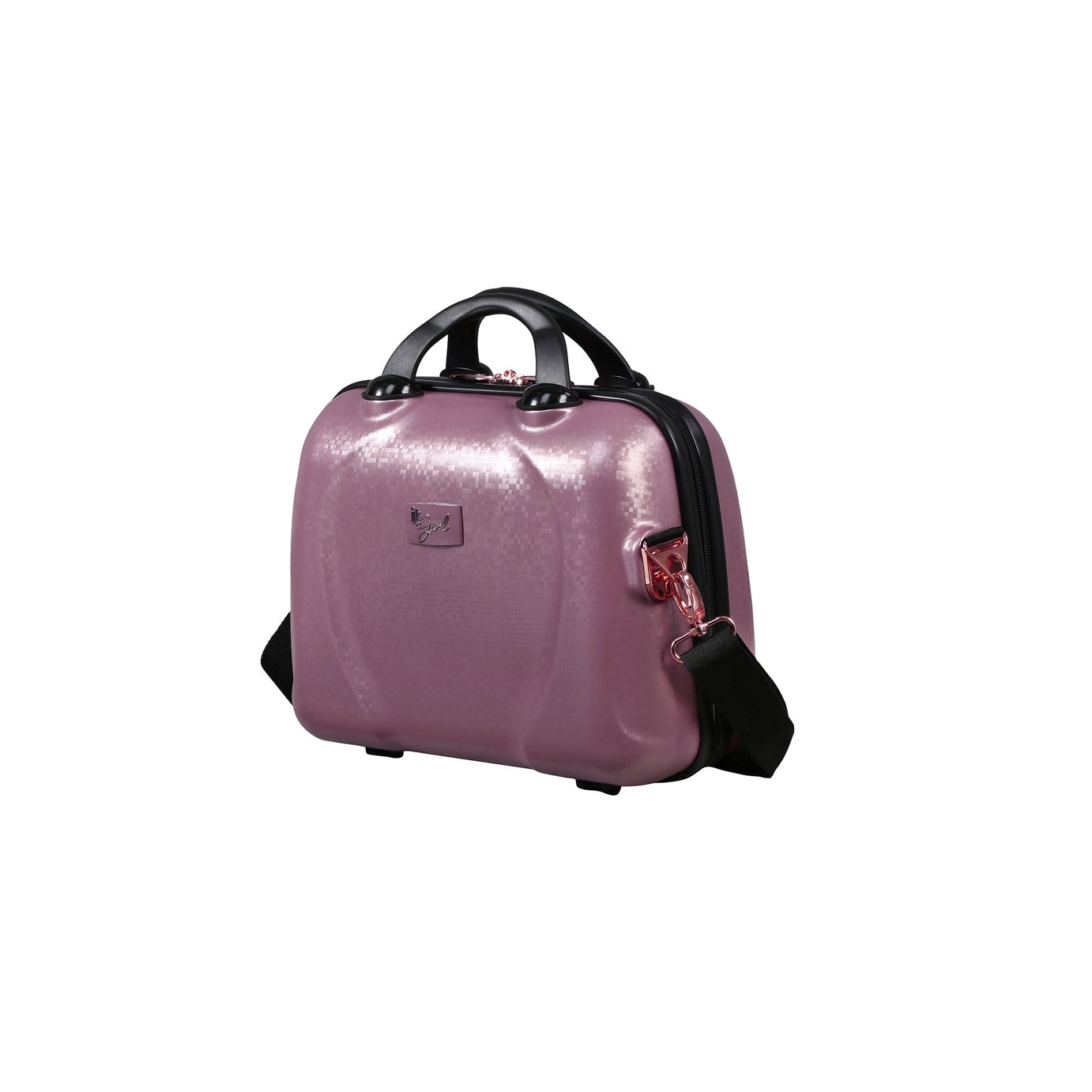 pink suitcase argos