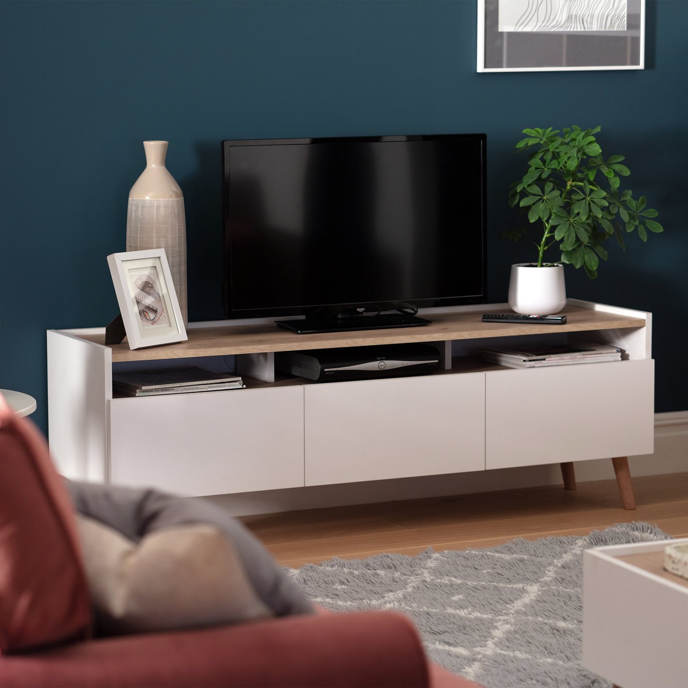 Habitat Skandi Large TV Unit