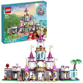 LEGO Disney Princess Ultimate Adventure Castle Playset 43205