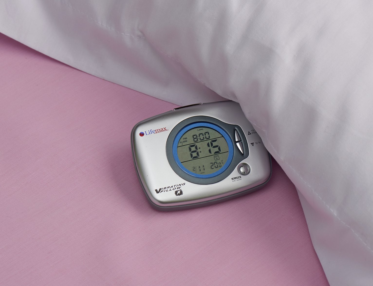 Lifemax Under Pillow Vibration Alarm Clock