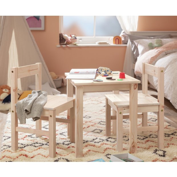 Argos childrens table on sale and chairs ireland