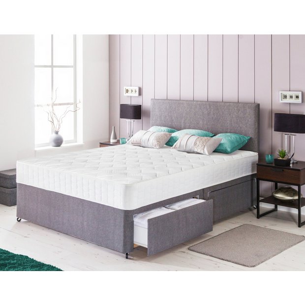 Argos deals king bed