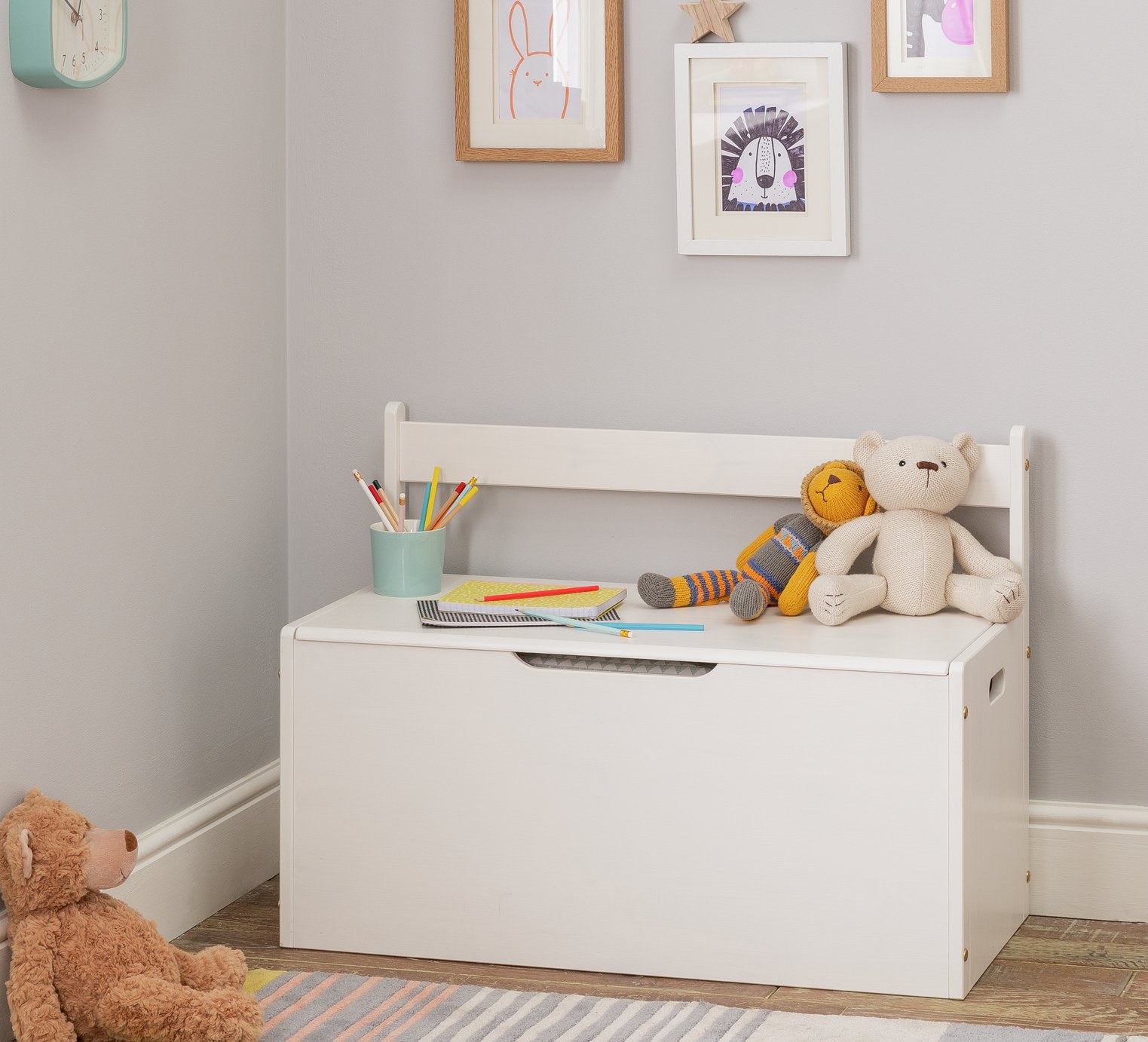 large toy box for boys