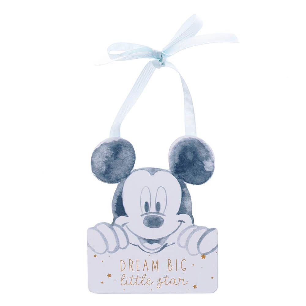 Disney Disney Minnie Mouse MDF Hanging Plaque - Blue