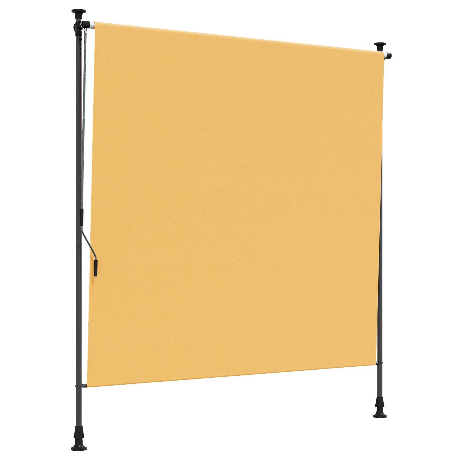 Walplus Polyester Outdoor Roller Blind - Sand - 200 x 270 cm