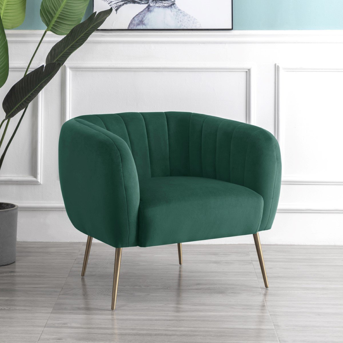 Artemis Home Matilda Accent Chair - Green