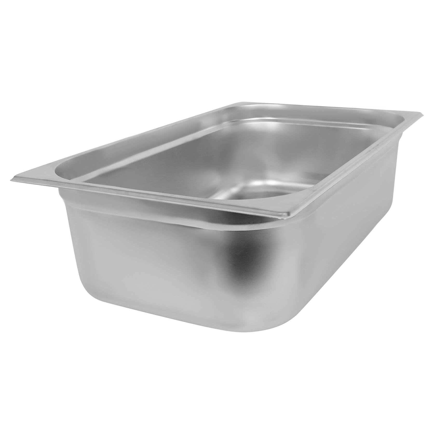 Argon Tableware Stainless Steel Gastronorm Container 1/1 - 18L