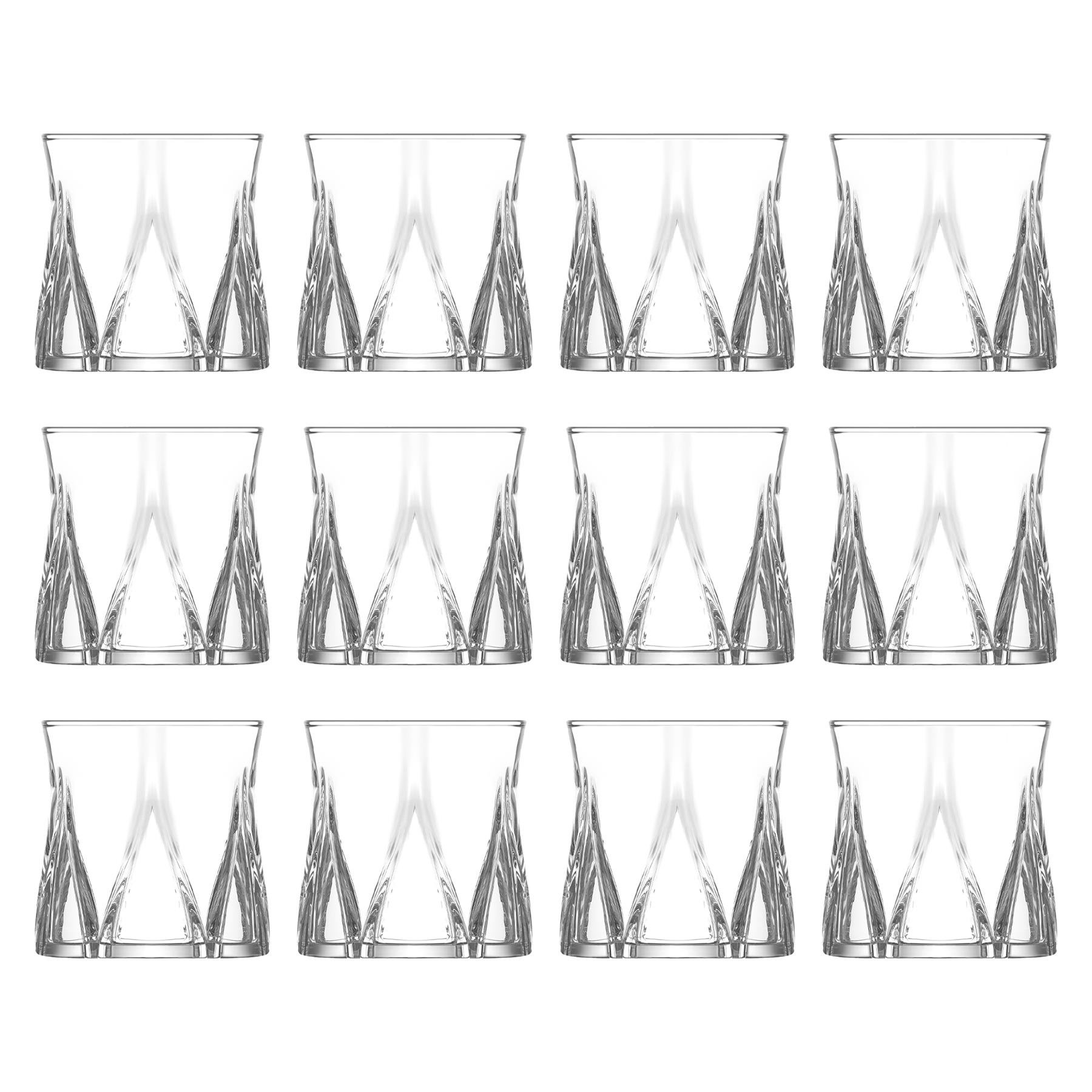 LAV Zoey Whisky Glasses - 300ml - Pack of 12