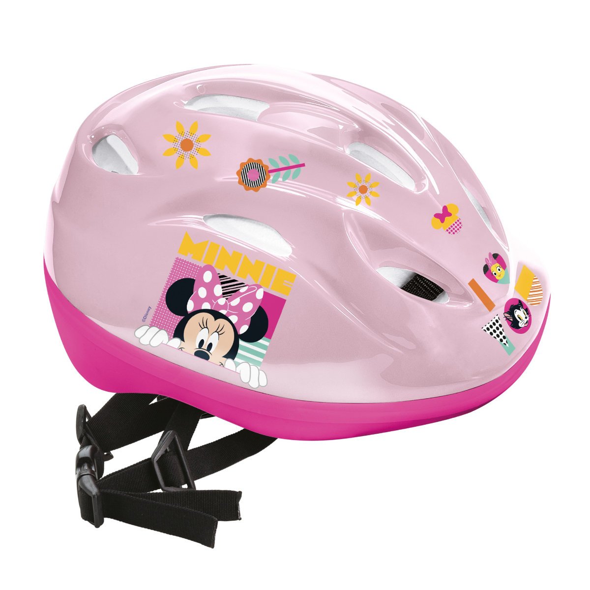 Mondo Disney Minnie Mouse Kids Helmet - Pink