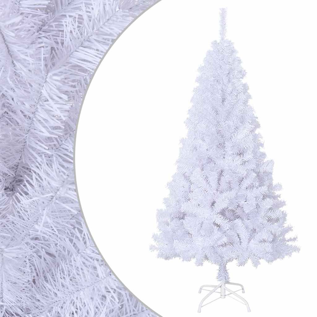 Walplus 680 Branch Tips Artificial Christmas Tree - White - 150 cm