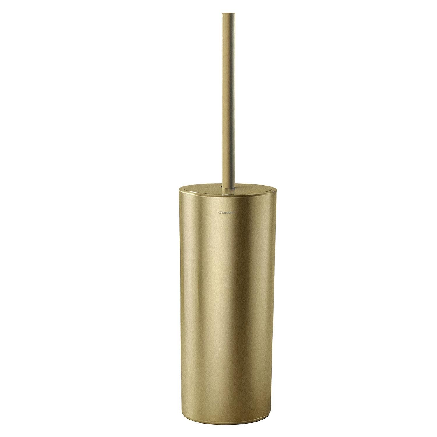 Cosmic Star Toilet Brush & Holder - Matt Gold