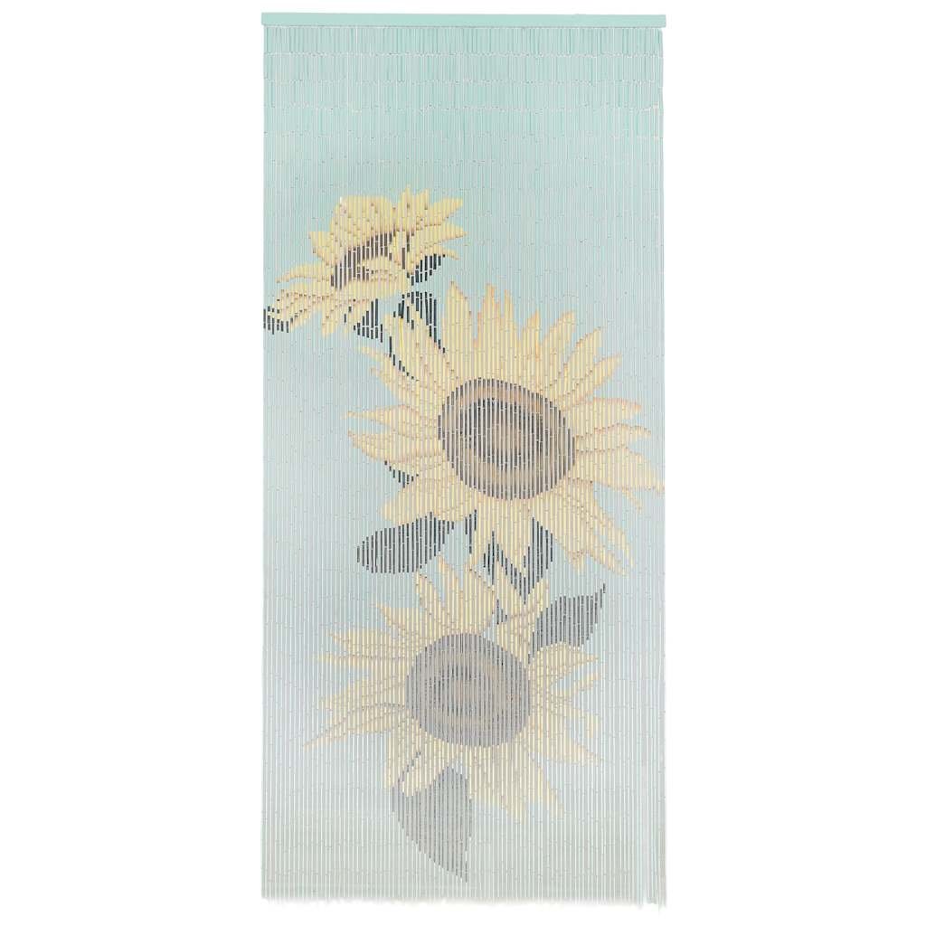 Walplus Flora Theme Insect Door Screen - Multicolour - 90 x 200 cm