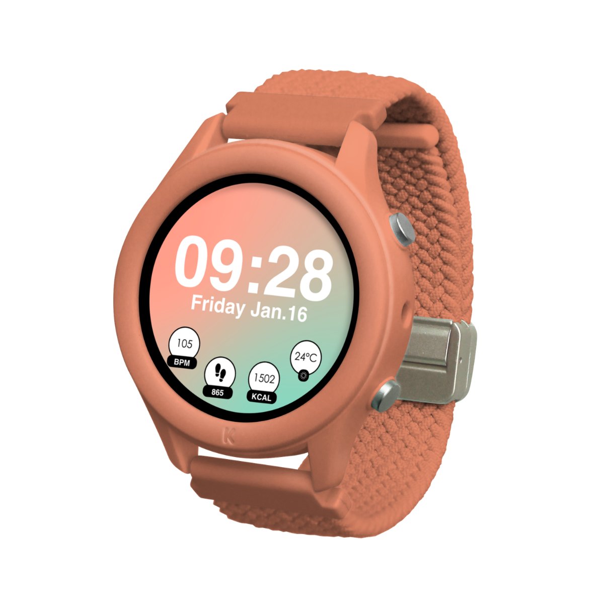 KIDYWOLF KWATCH Interactive Watch Coral