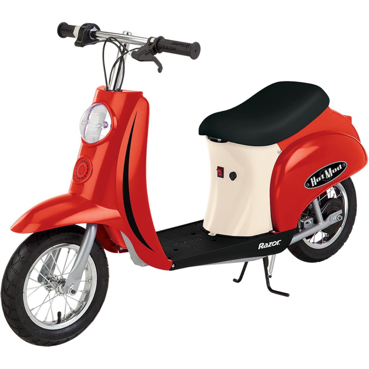 Razor Pocket Mod Hot Rod 24V Kids Electric Scooter - Orange