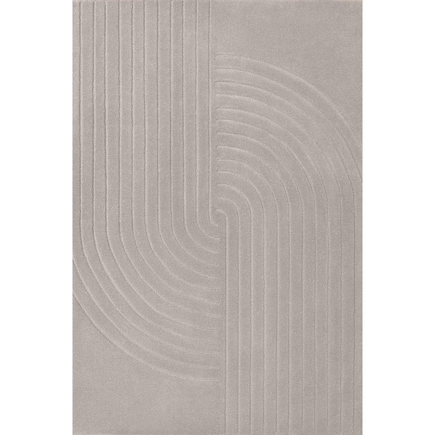 Hanse Home Grey Vikosa Arcura Abstract Rug - 200 x 300cm