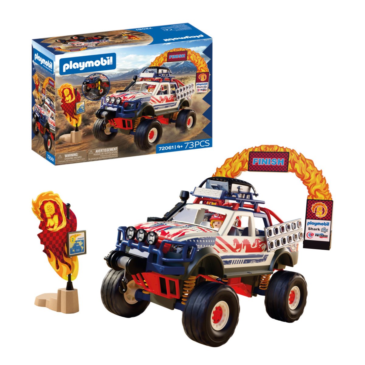 Playmobil Offroad Truck