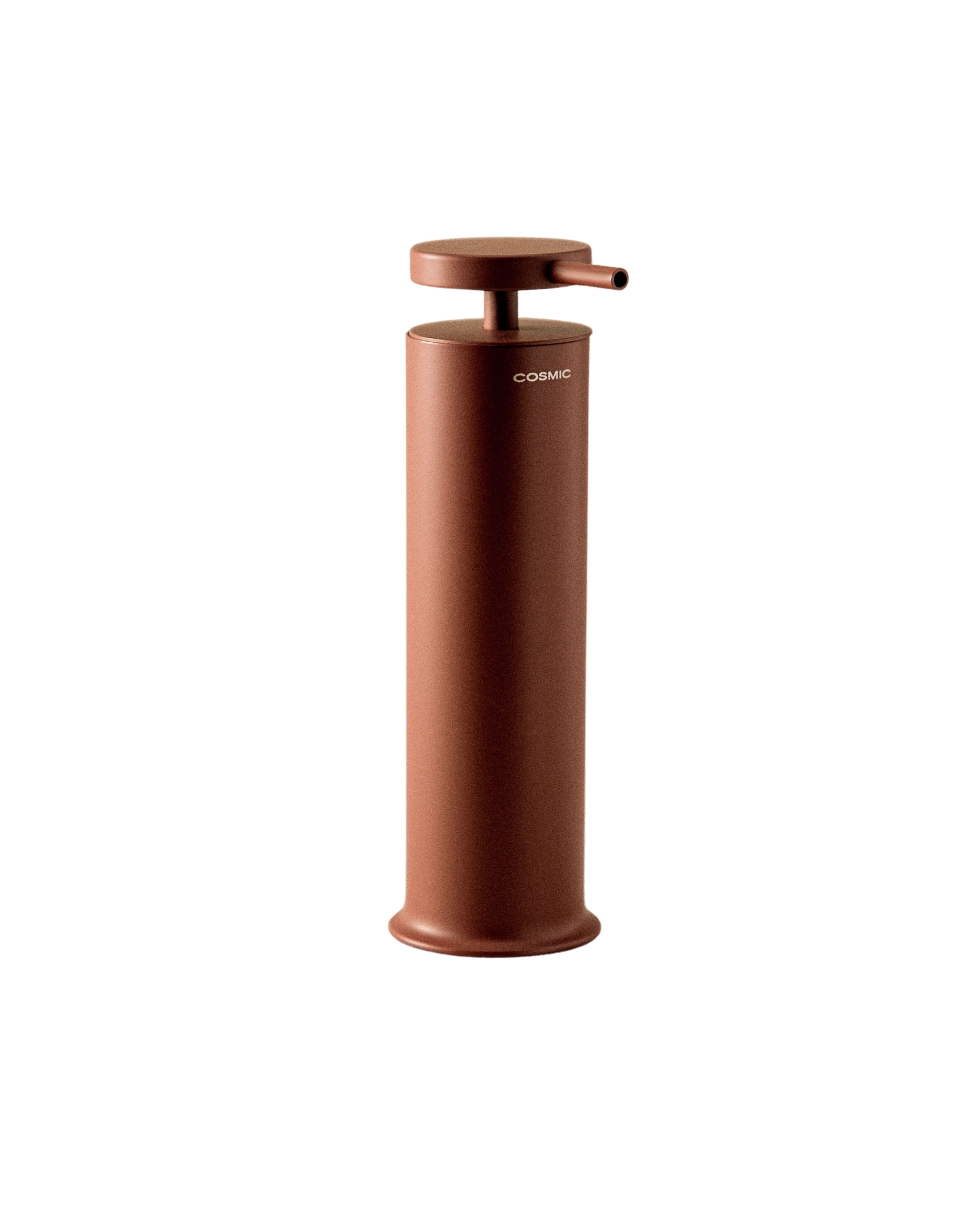 Cosmic Geyser Soap Dispenser - Terracotta