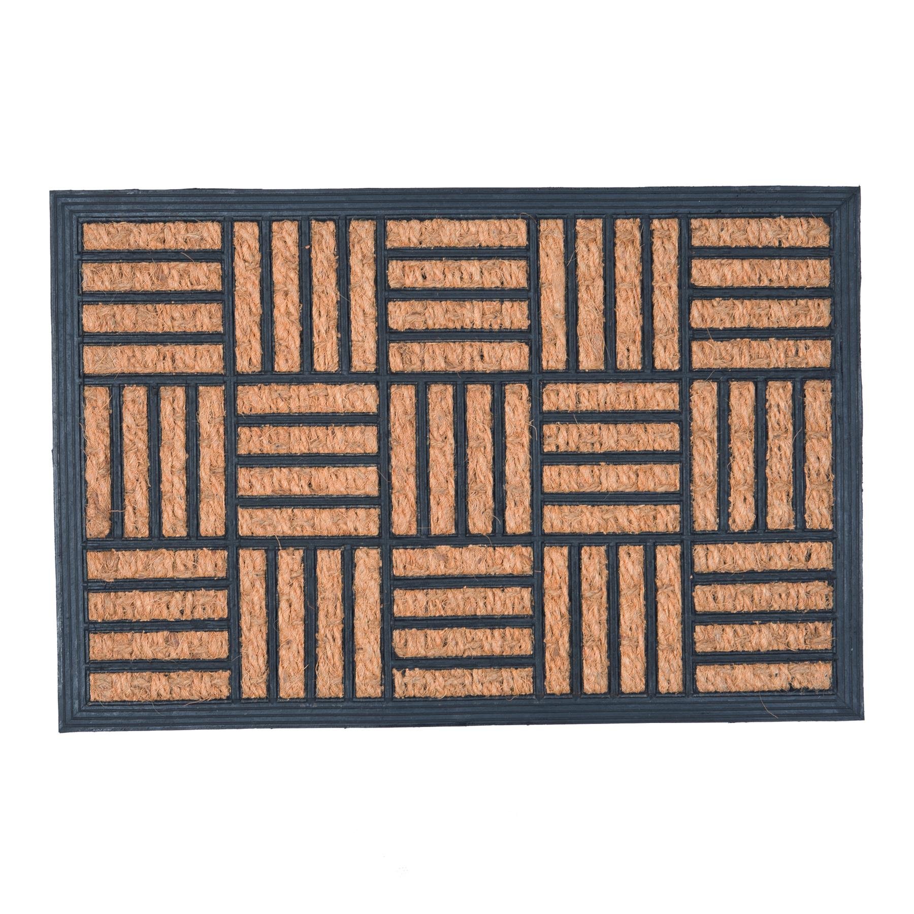 Nicola Spring Heavy Duty Door Mat - Mosaic