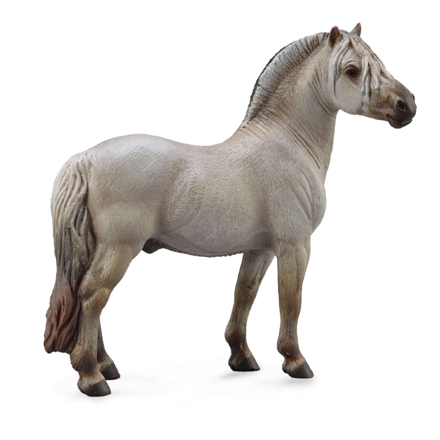 CollectA Fjord Stallion Grey - 3 Years +