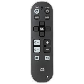 TV Zapper URC6810 Simple Remote Control