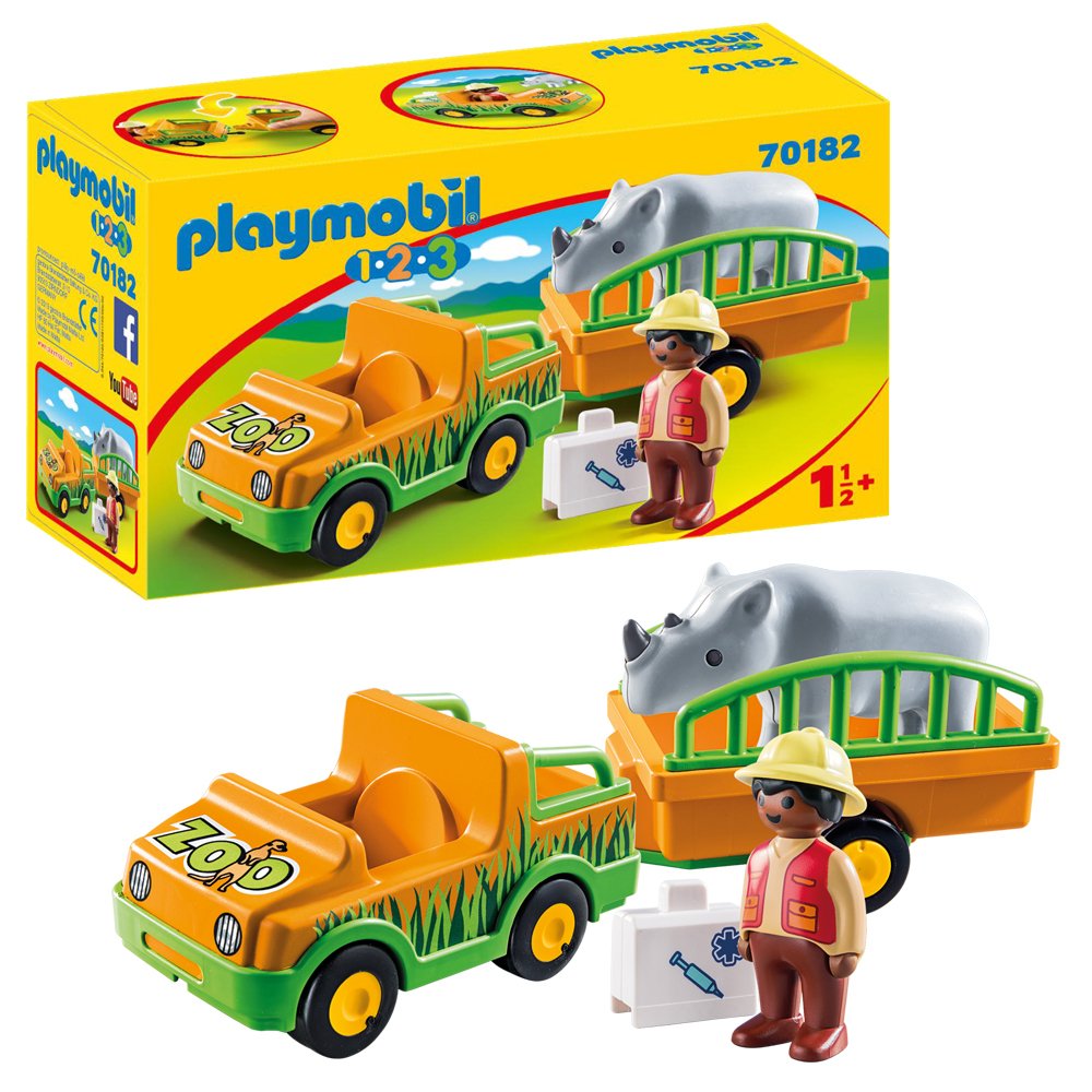 playmobil school bus argos