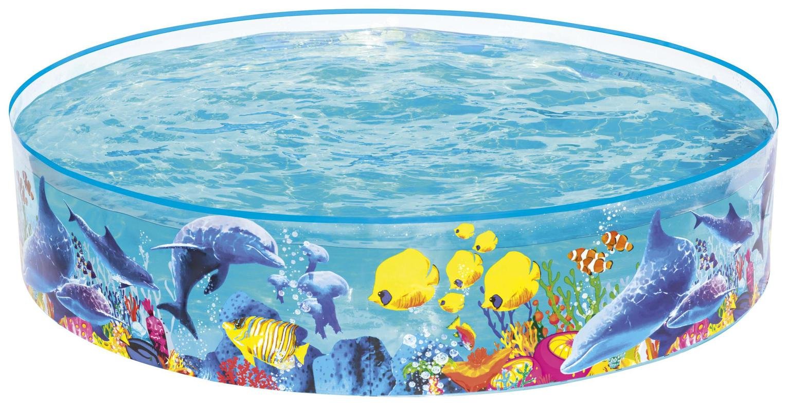 Bestway 6ft Fun Odyssey Paddling Pool