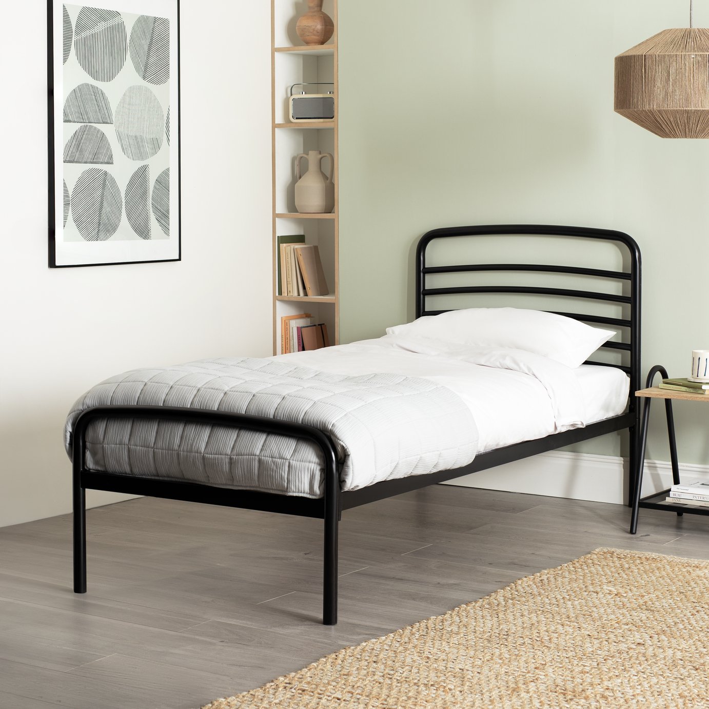 Argos Home Jubilee Metal Bed Frame