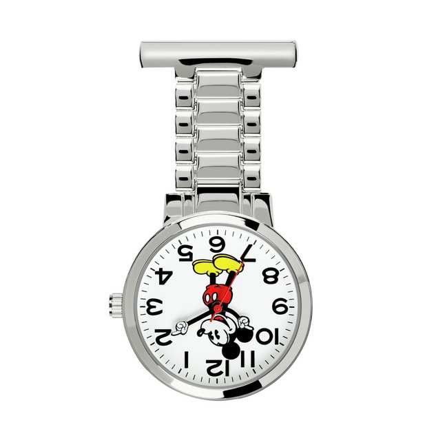 Buy Disney Kid s Mickey Mouse FOB Silver Watch Kids watches Argos