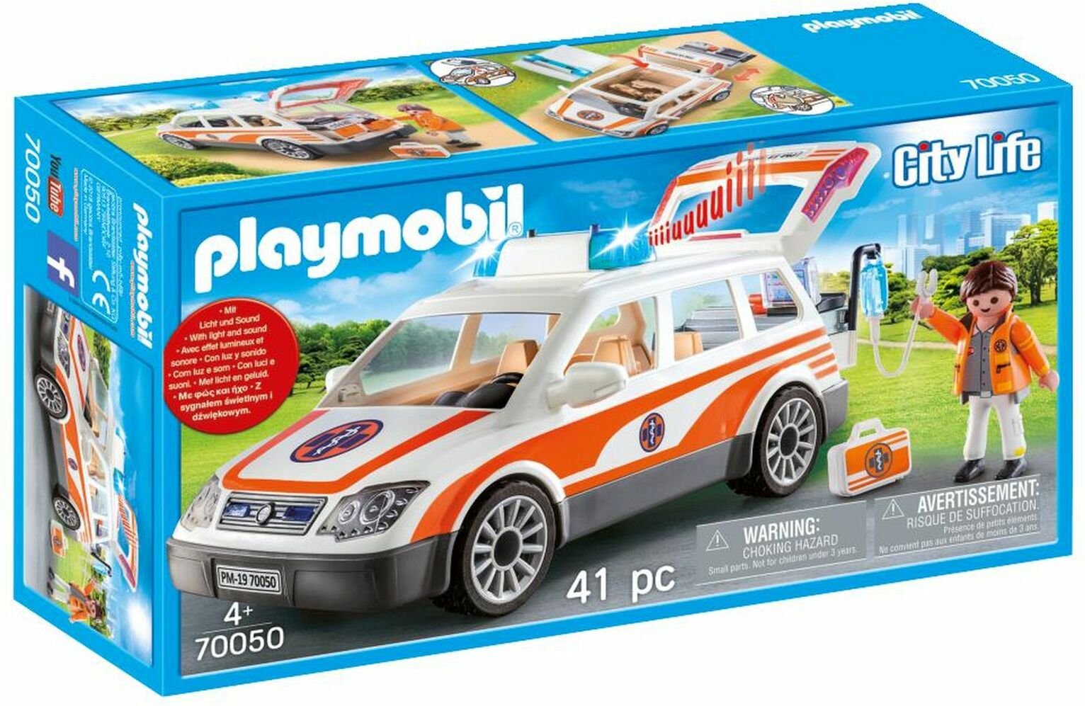 playmobil police car argos