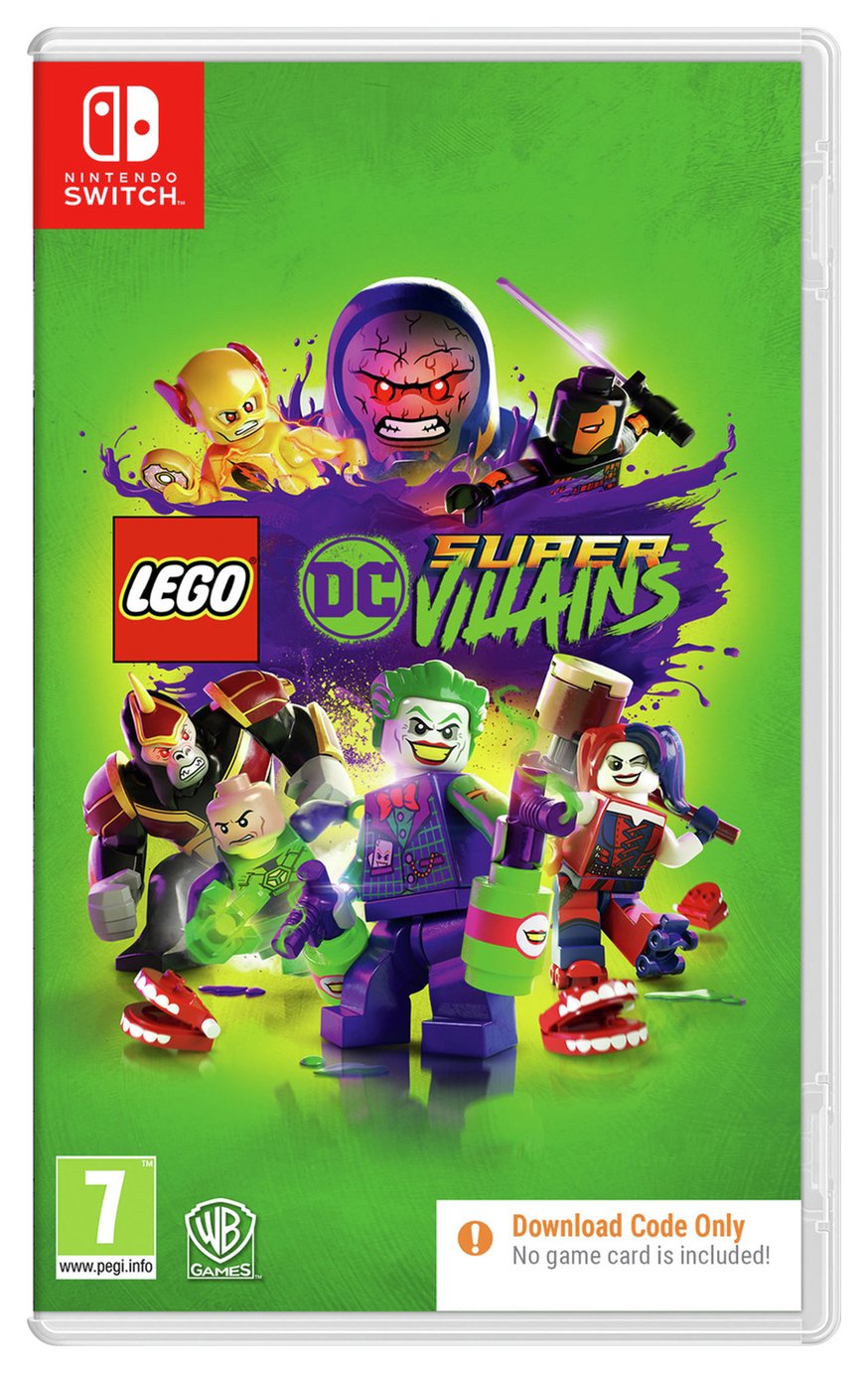 LEGO DC Super-Villains Nintendo Switch Game