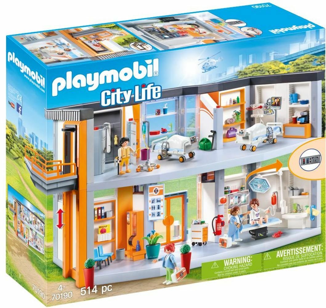 playmobil vet clinic argos