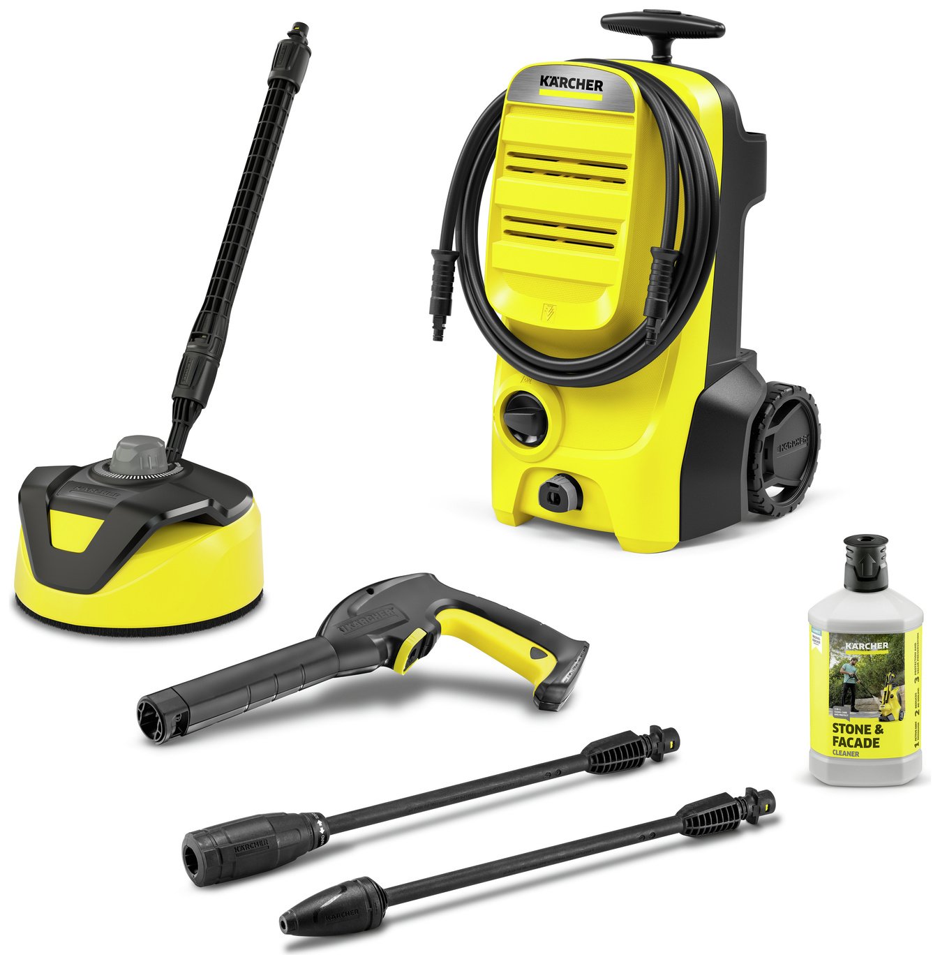 Karcher K 4 Classic Home Pressure Washer - 1800W